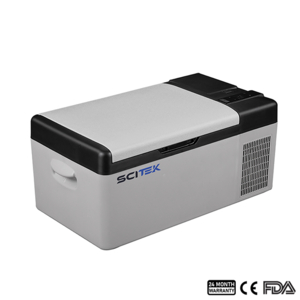 Tủ lạnh mini dùng cho ô tô, dung tích 15/20L, pin Lithium. - CR-15L; CR-20L