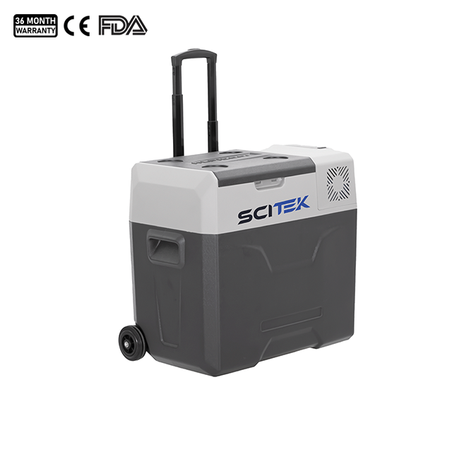 Tủ lạnh ô tô, 30/40/50L - CR-30X; CR-40X; CR-50X