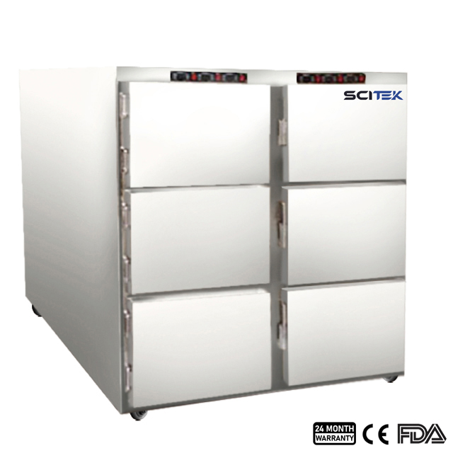 Tủ lạnh xác di động (1/2/3/4/6 thi thể) - CR-1S; CR-2S; CR-3S; CR-4S; CR-6S