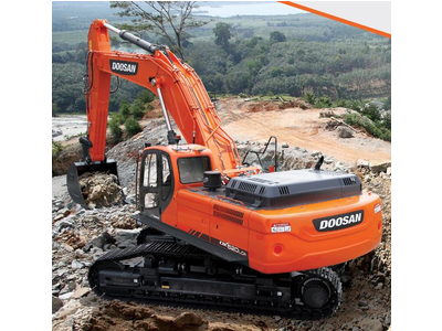 Máy xúc đào doosan bánh xích DX520LCA-K