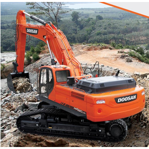 Máy xúc đào doosan bánh xích DX520LCA-K