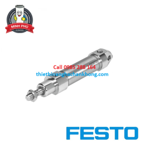 XYLANH KHÍ NÉN DÒNG TRÒN CRDSNU- FESTO