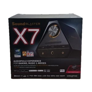 Card âm thanh CREATIVE Sound Blaster X7 127dB USB DAC & Audio Amplifier