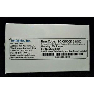 Vải chà xát tiêu chuẩn ISO Test Fabrics