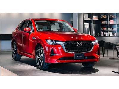 Crossover 5 chỗ tiệm cận xe sang Mazda CX-60 chạy thử tại Đông Nam Á, liệu có về Việt Nam?