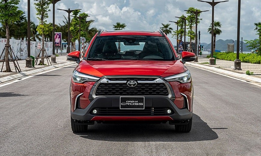 Đầu xe Toyota Corolla Cross bản V