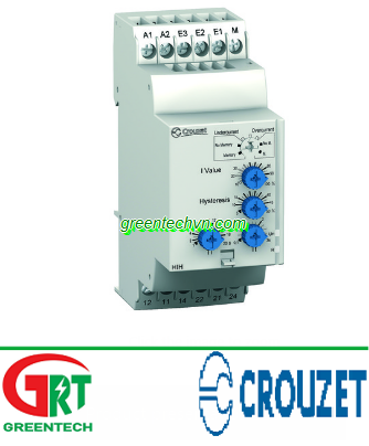 Crouzet HIH 24/240 VAC/ DC | 84871130 | Digital relay Crouzet HIH 24/240 VAC/ DC | 84871130