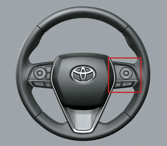 Cruise controll trên camry 2.5q