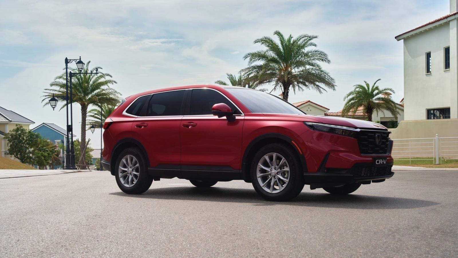 Honda CR-V sở hữu loạt công nghệ an toàn tiên tiến