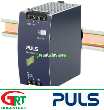 CS10.241 | Puls | Bộ nguồn gắn Din Rail 1 Pha 24VDC, 10A | Puls Vietnam | Bộ nguồn Puls