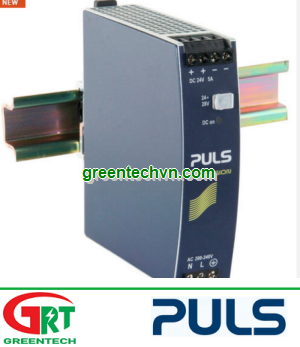 CS5.241 | Puls | Bộ nguồn gắn Din Rail 1 Pha 24V, 5A | Puls Vietnam | Bộ nguồn Puls