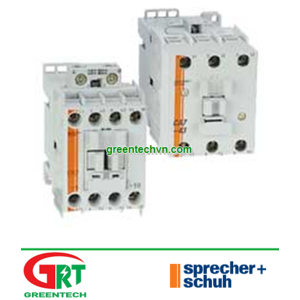 CS8C-40E-220D | CS8C-31Z-220D | CS8C-22Z-220D | Sprecher Schuh | Relay | Contactor | Sprecher Schuh
