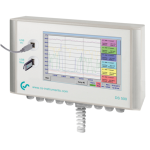 CS Instrument DS-500, Intelligent chart recorder DS-500, Bộ hiển thị & lưu trữ dữ liệu DS-500