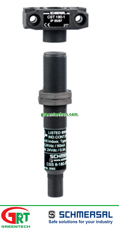 CSS 8-180-2P-E-LS | Schmersal | Safety sensors | Schmersal Việt Nam