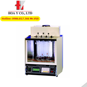 Máy đo độ nhớt động học dầu nhờn theo tiêu chuẩn ASTM D445, Cannon CT-2000