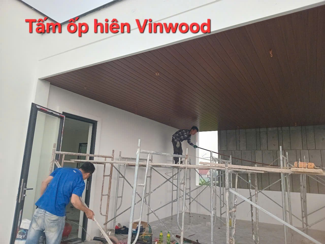 Tấm ốp gỗ nhựa ASIA_2L100H10 TẠI HÀ NỘI giá rẻ