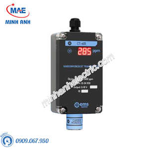 Cảm biến khí CO gắn tường EMS CT 461 (MODBUS RTU, có màn hình)