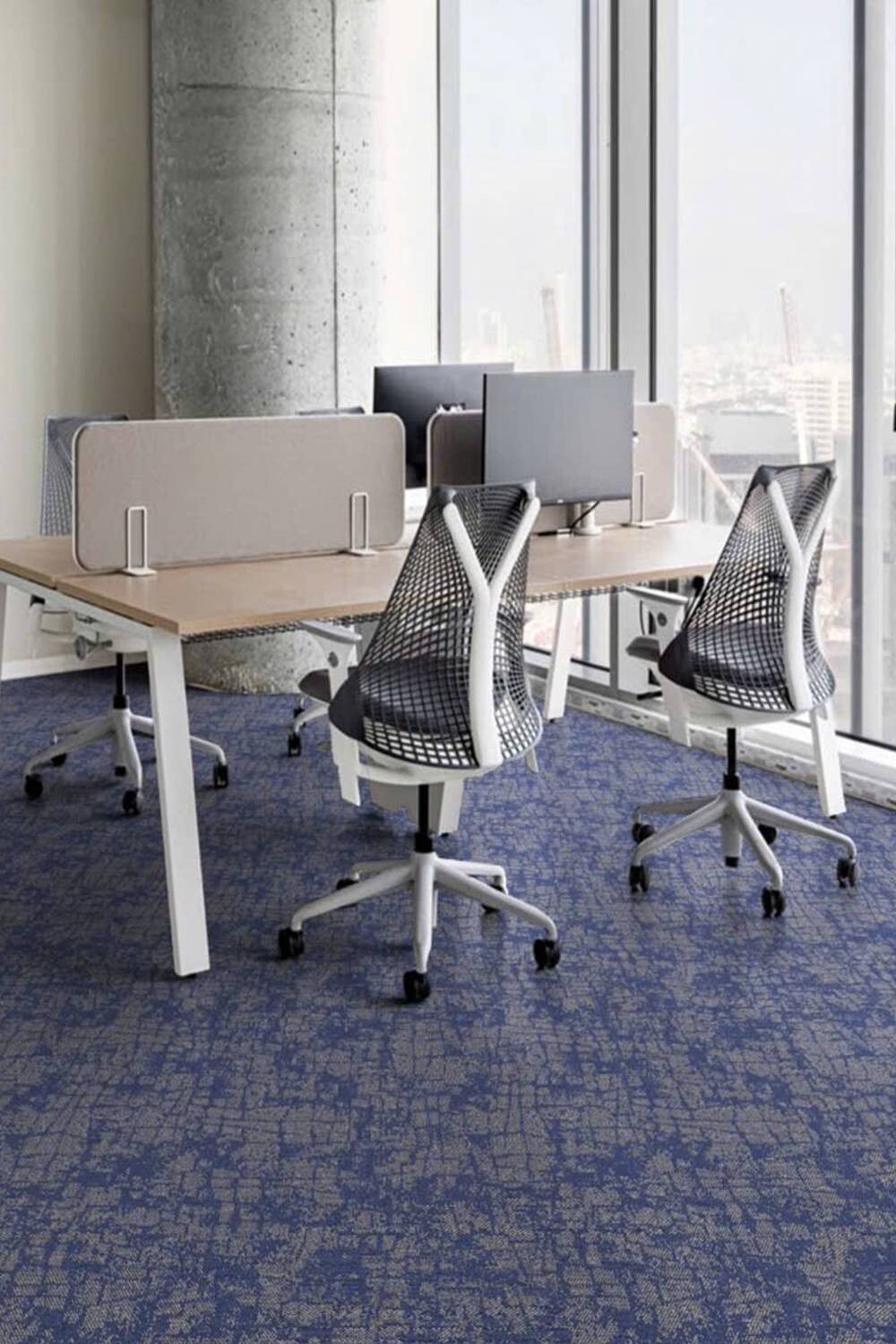 Thảm tấm thảm gạch đế su 50cmx50cm HCO-CENTERY HNO