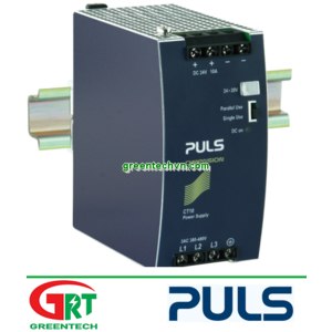 CT10.241 | Puls | Bộ nguồn 3-phase 24VDC, 10A gắn Dinrail | Puls Vietnam