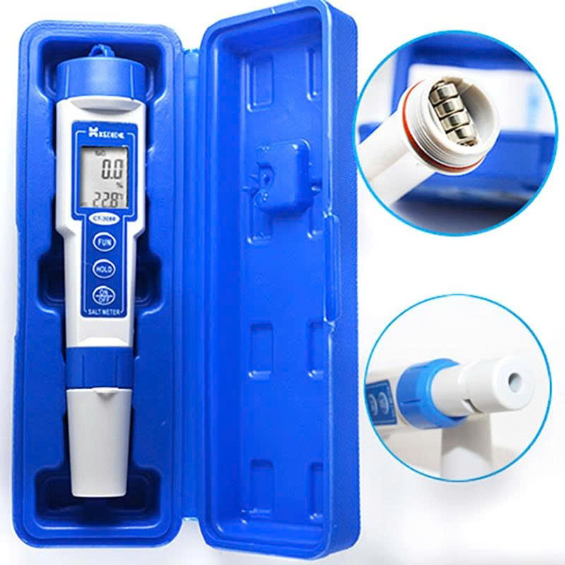 Bút đo độ mặn CT-3088/ Máy đo độ mặn Kedida