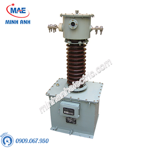 Máy biến dòng đo lường trung thế 1 pha ngoài trời kiểu ngâm dầu - Model CT35