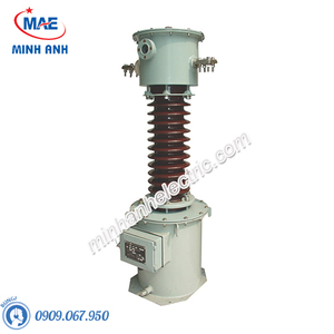 Máy biến dòng đo lường trung thế 1 pha ngoài trời kiểu ngâm dầu - Model CT35