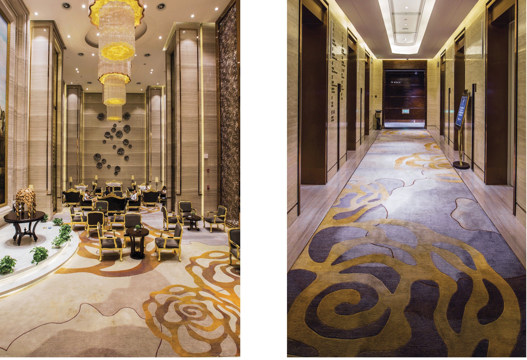 GOMA- Thảm Axminster cho casino- THẢM ĐẶT DỰ ÁN ( thời gian đặt 40-50 ngày)