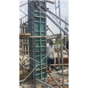 Tấm ván nhựa làm gác- ván khuôn nhựa ECO - Dòng lỗ tròn