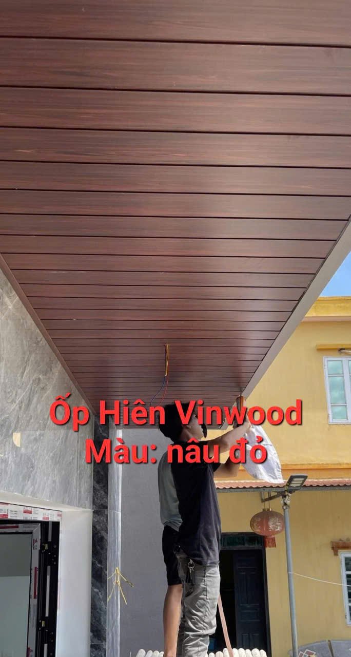 Tấm ốp gỗ nhựa ASIA_2L100H10 TẠI HÀ NỘI giá rẻ