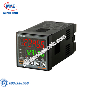 Bộ đếm, Bộ đặt thời gian có thể lập trình - Model CTY-CTS-CTM