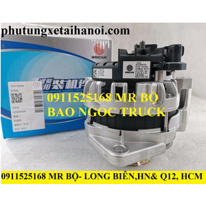 củ phát shacman 6pk 28v 80a
