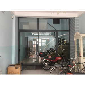 Cửa đi lùa 2 cánh nhôm Xingfa