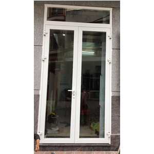 Cửa đi mở 2 cánh nhôm Xingfa