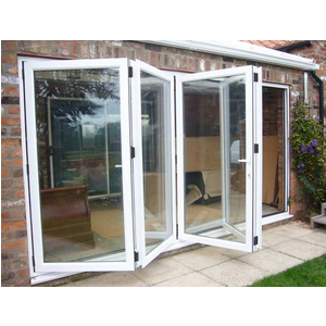 Cửa Đi Xếp Trượt Nhôm Xingfa 4 Cánh