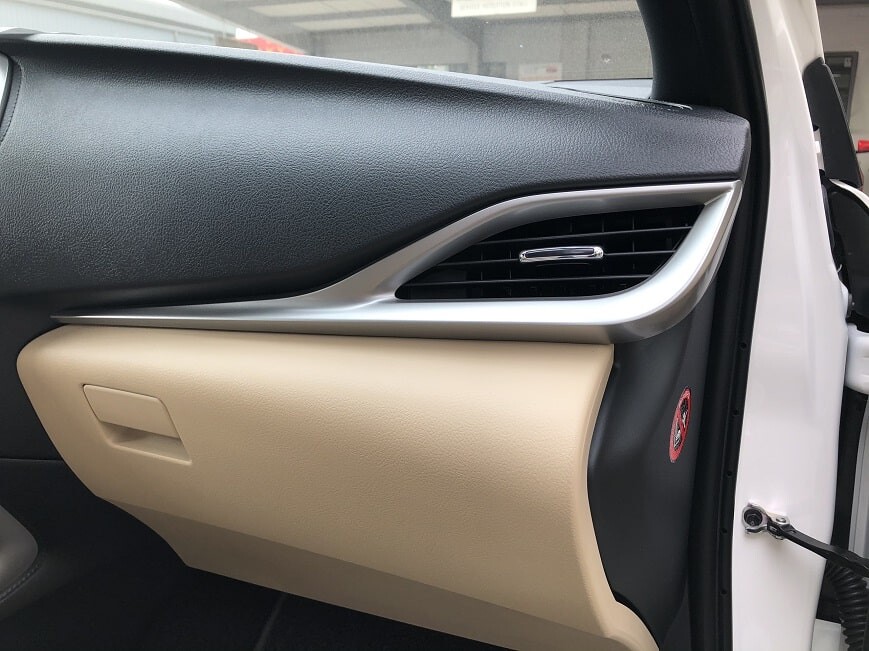 Cửa gió điều hòa xe Yaris nhập khẩu 2019