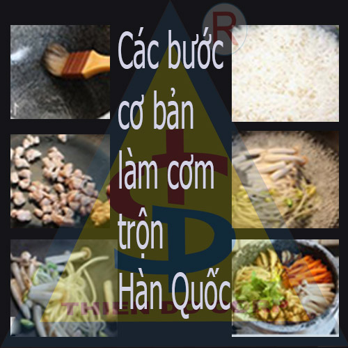 thố đen , thố cơm trộn, tô trộm hàn quốc, thố đá hàn quốc