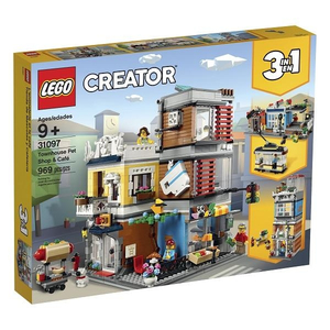 Lego Creator - Cửa Hàng Café Thú Cưng