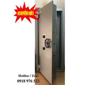 CỬA KHO TIỀN – VAULT DOORS 02