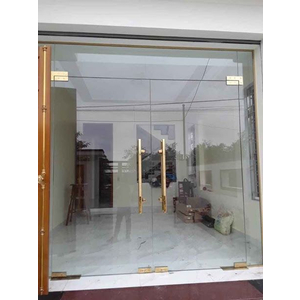 Chuyên Lắp Đặt Cửa Kính Thủy Lực 2 Cánh Giá Rẻ Tại Hà Nội & TP.HCM