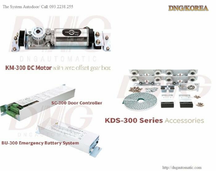Cửa kính tự động hàn quốc KDS 300