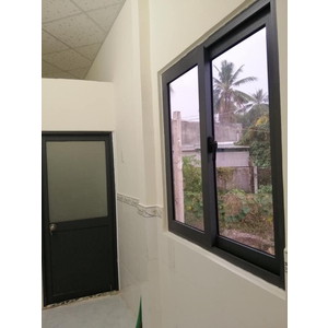 Cửa sổ lùa 2 cánh hệ 55 nhôm Xingfa