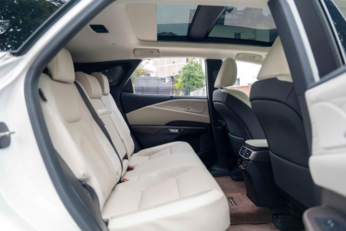 Của sổ trời toàn cảnh Lexus RX 350hLuxxury