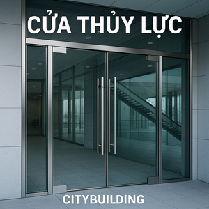 💎 CỬA THỦY LỰC CAO CẤP | THI CÔNG CỬA KÍNH THỦY LỰC – BẢN LỀ SÀN – PHỤ KIỆN ĐỒNG BỘ | CITYBUILDING