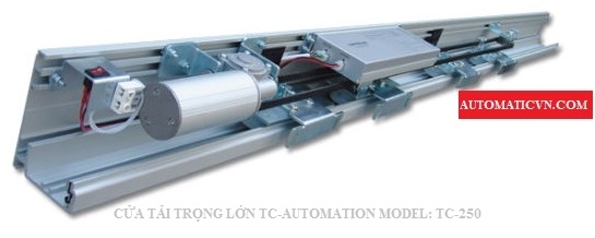 Cửa tự động tải trọng lớn TC-250S TC-Automation