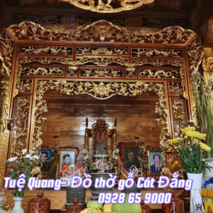 CỬA VÕNG THIỀU CHÂU 2 LỚP