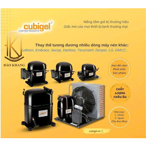 Cubigel ML90FG 1/3 HP