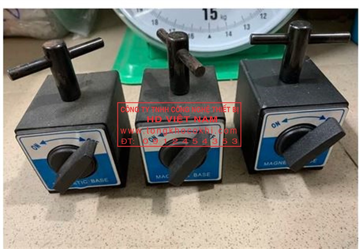 Cục Đế Từ Nam Châm Có công tắc ON/OFF