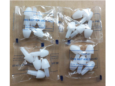Cục kê mũi nhựa - Ống hút khí dịch mũi (Đầu hút mũi nhựa dùng cho máy hút dịch, đờm mũi)