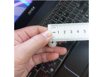 Cục kê mũi nhựa - Ống hút khí dịch mũi (Đầu hút mũi nhựa dùng cho máy hút dịch, đờm mũi)