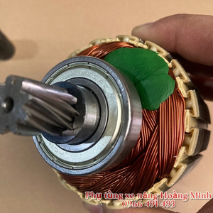 ROTOR MOTOR CHẠY XE NÂNG ĐIỆN EPT15, MT15